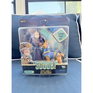 New SCOOB! Super Scoob & Dick Dastardly 2-Pack Action Figures – Basic Fun